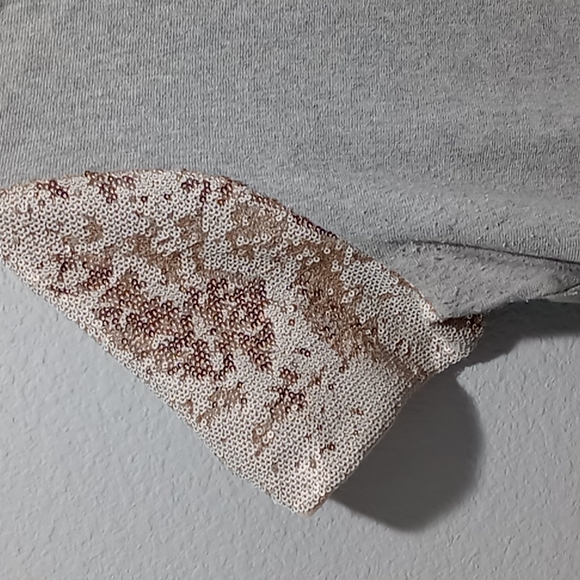 Sequined, short sleeve top - Picture 2 of 3